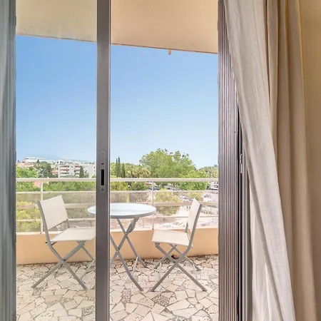 Vue Mer, Terrasse, 5 Min Du Centre Antibes Exterior photo