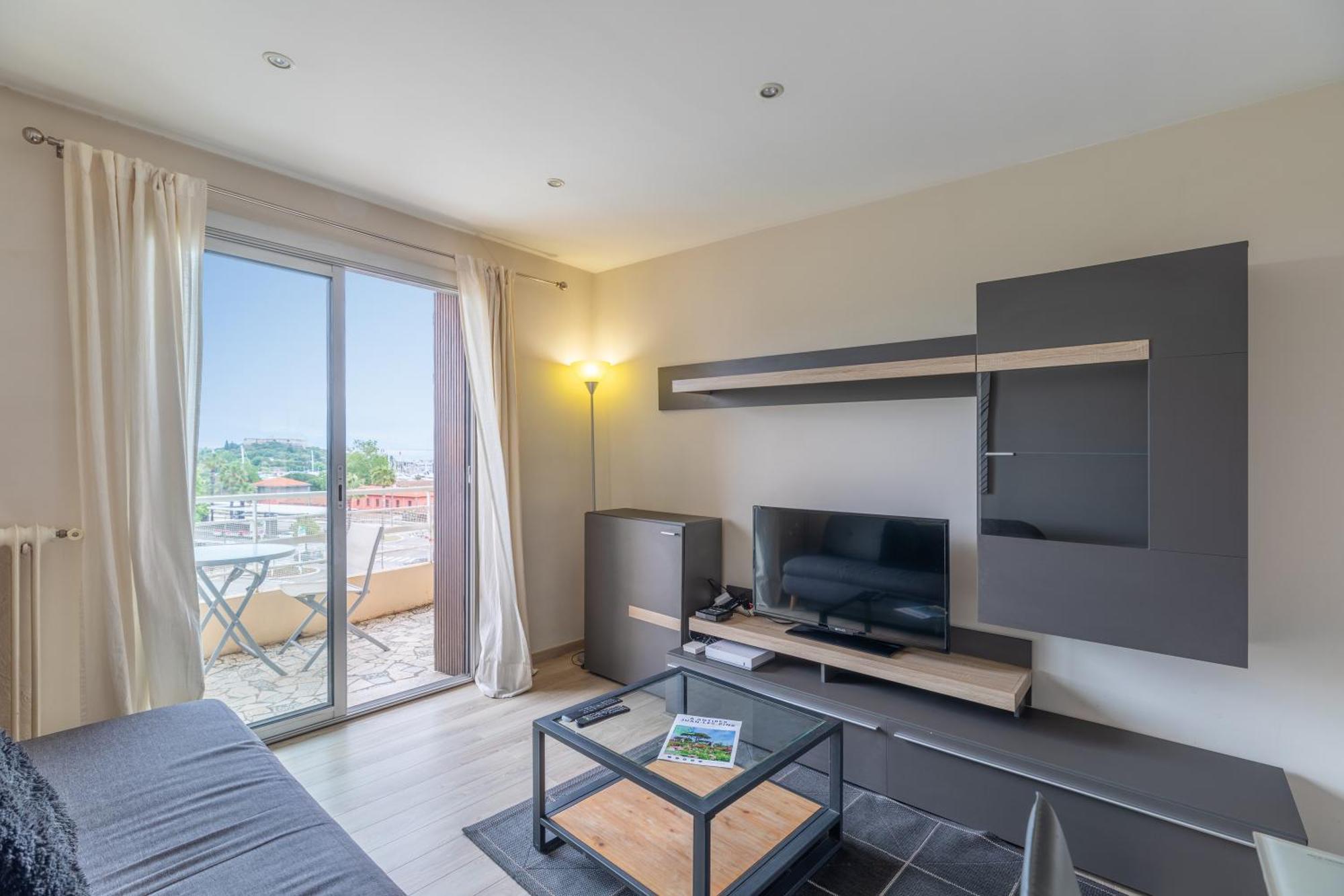 Vue Mer, Terrasse, 5 Min Du Centre Apartment