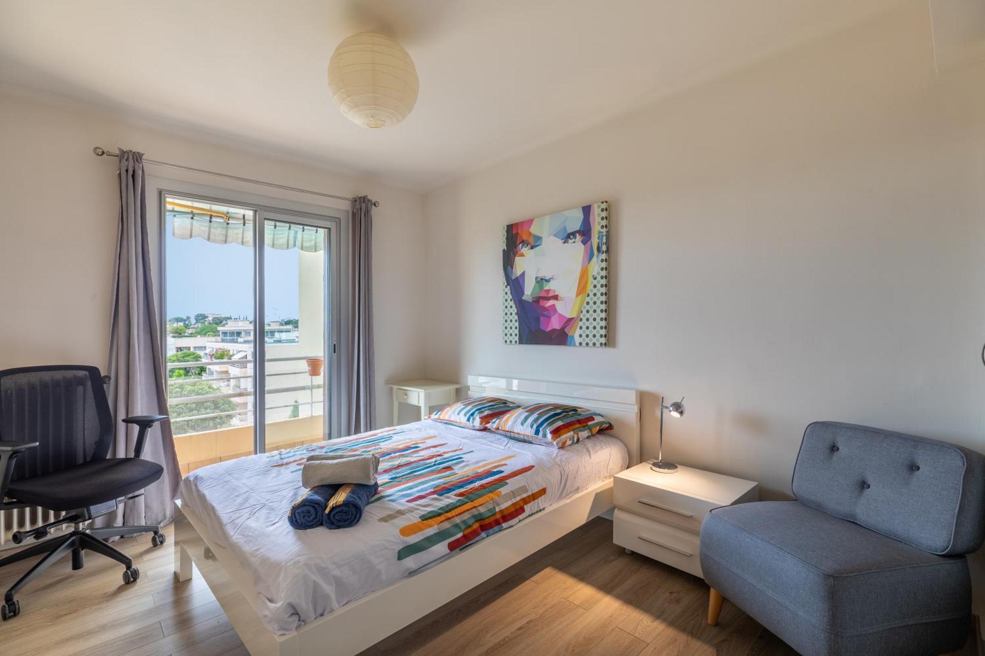 Vue Mer, Terrasse, 5 Min Du Centre Apartment *